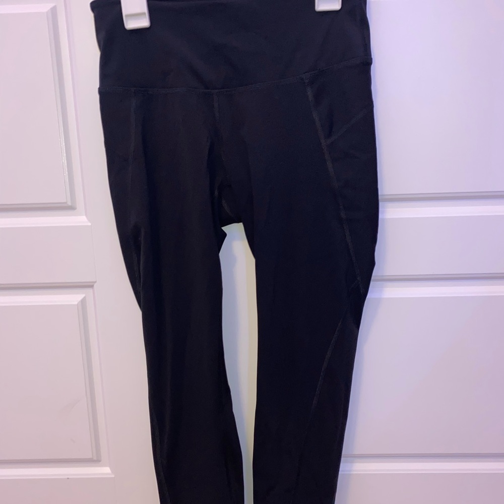 Black CRZ Yoga Leggings